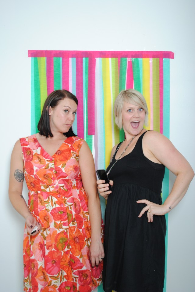 A Denver Home Companion | hey party collective photo booth