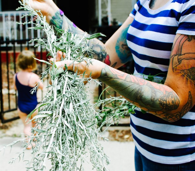 A Denver Home Companion | smudge sticks