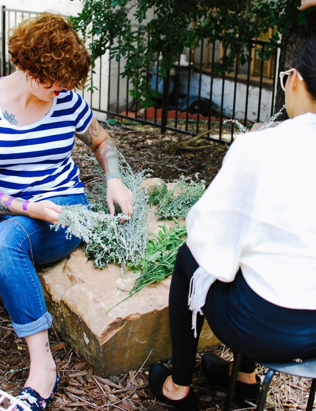 A Denver Home Companion | smudge sticks