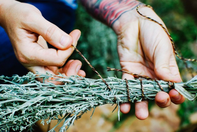 A Denver Home Companion | smudge sticks